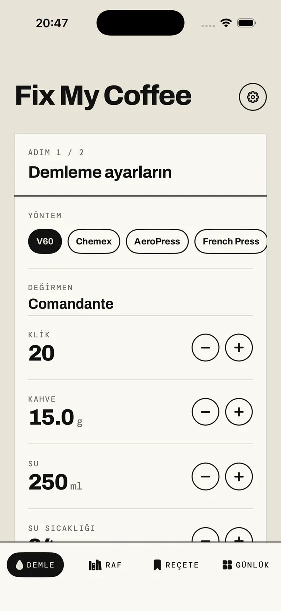 Ne demledin