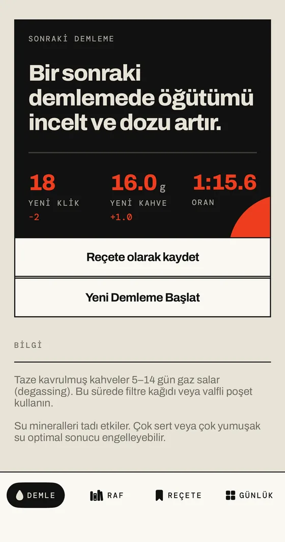 Ne değiştireceksin